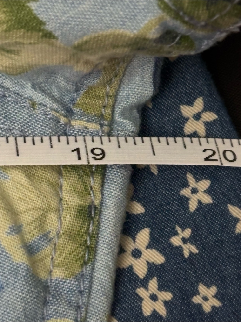 Bundle of three vintage cotton dresses from Liz Claiborne, Size 6 - Picture 12 of 16